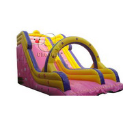giant adult inflatable slide